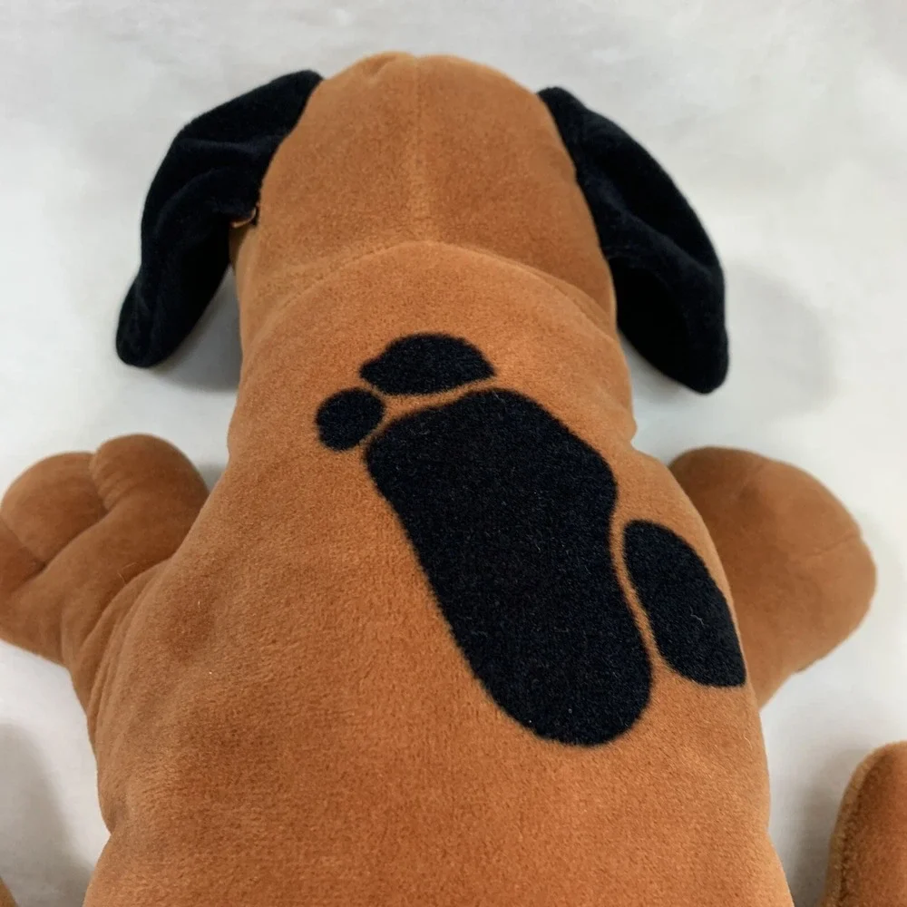 Tonka Pound Puppy Dark Brown Vintage 1985 Pound Puppies 18